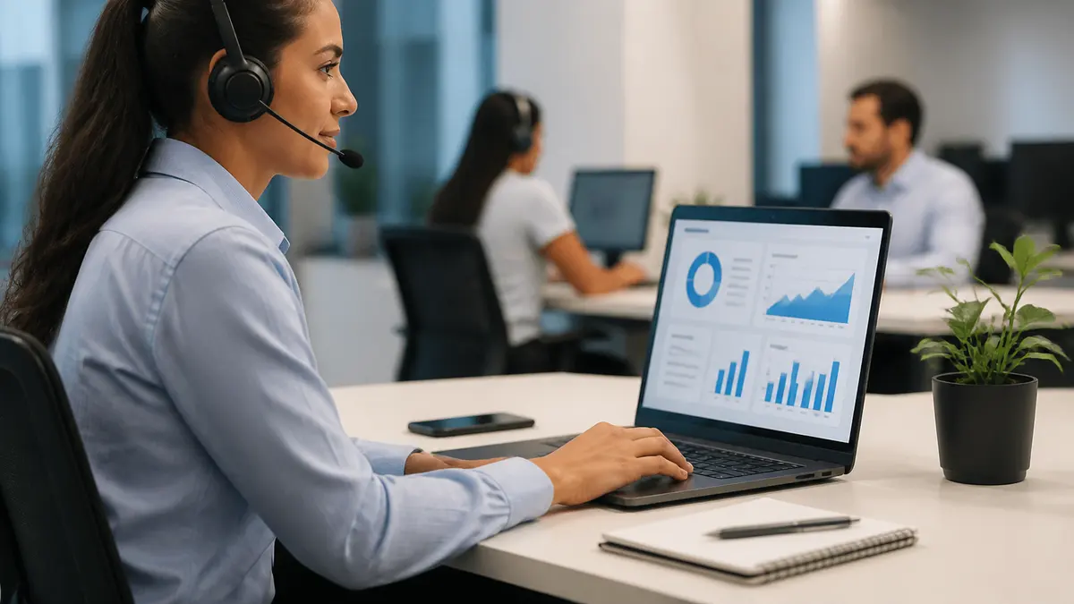 Como a IA de voz omnichannel transforma o atendimento em 2026? — IA de voz omnichannel: Otimize atendimento e monitore todos os canais!
