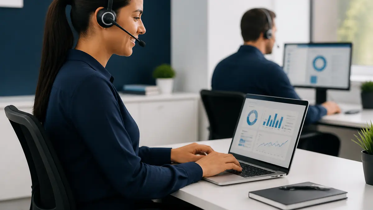 Quando um discador com IA de voz faz sentido para empresas de telecomunicações? — Discador com IA de voz para call center: aumente produtividade