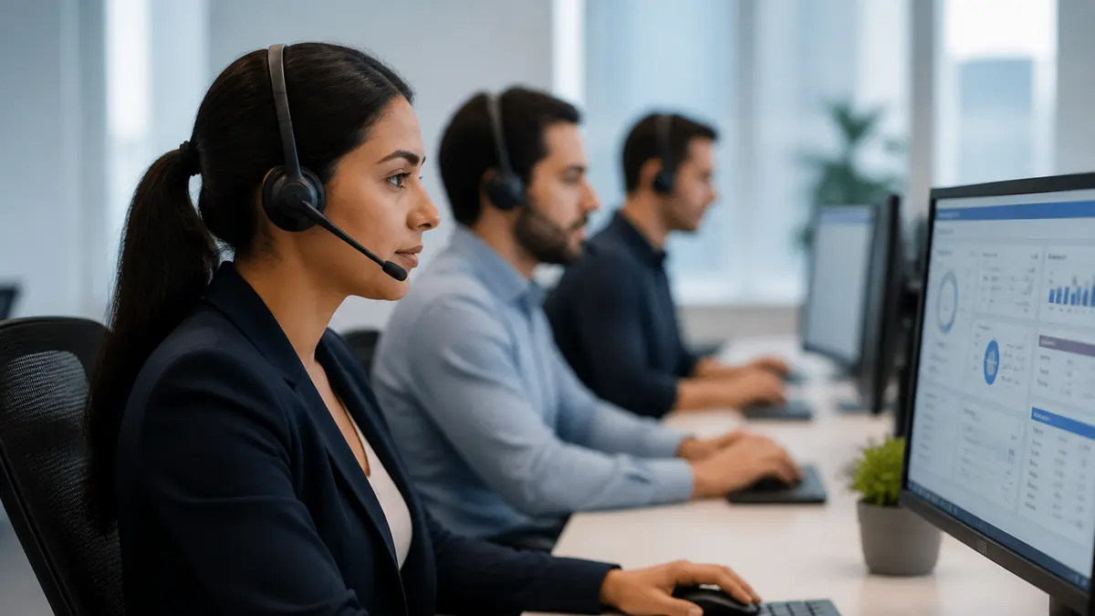 Como decidir com base em ICP, dor e criterio operacional? — Baixa Taxa de Atendimento? Agente de IA de Voz Otimiza Conexão e Confiança nas Chamadas
