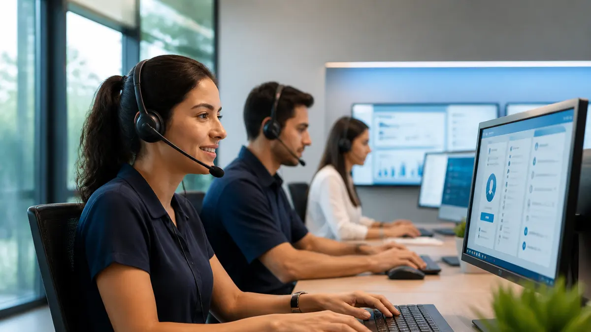 Como a IA de voz pode transformar a taxa de atendimento em empresas de telecomunicações? — Baixa Taxa de Atendimento? Agente de IA de Voz Otimiza Conexão e Confiança nas Chamadas