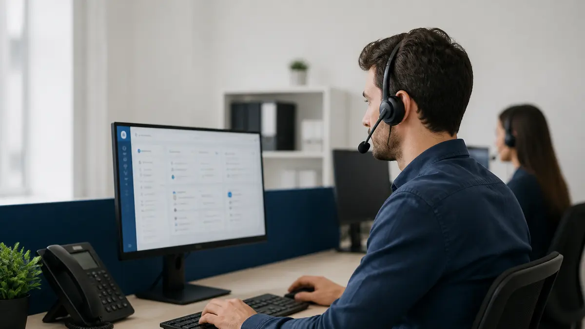 Como decidir com base em ICP, dor e criterio operacional? — Workflow de Ligações para Imobiliárias: Otimize o Contato com Leads