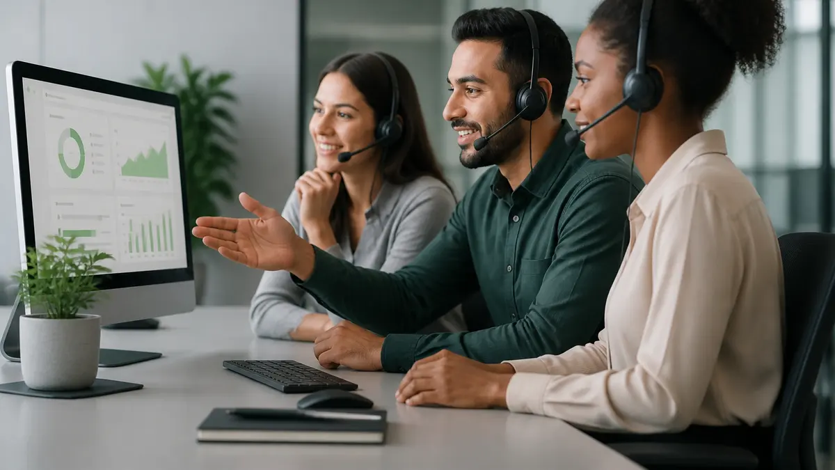 IA de voz para prospecção B2B: qualifique leads e agende reuniões com eficiência
