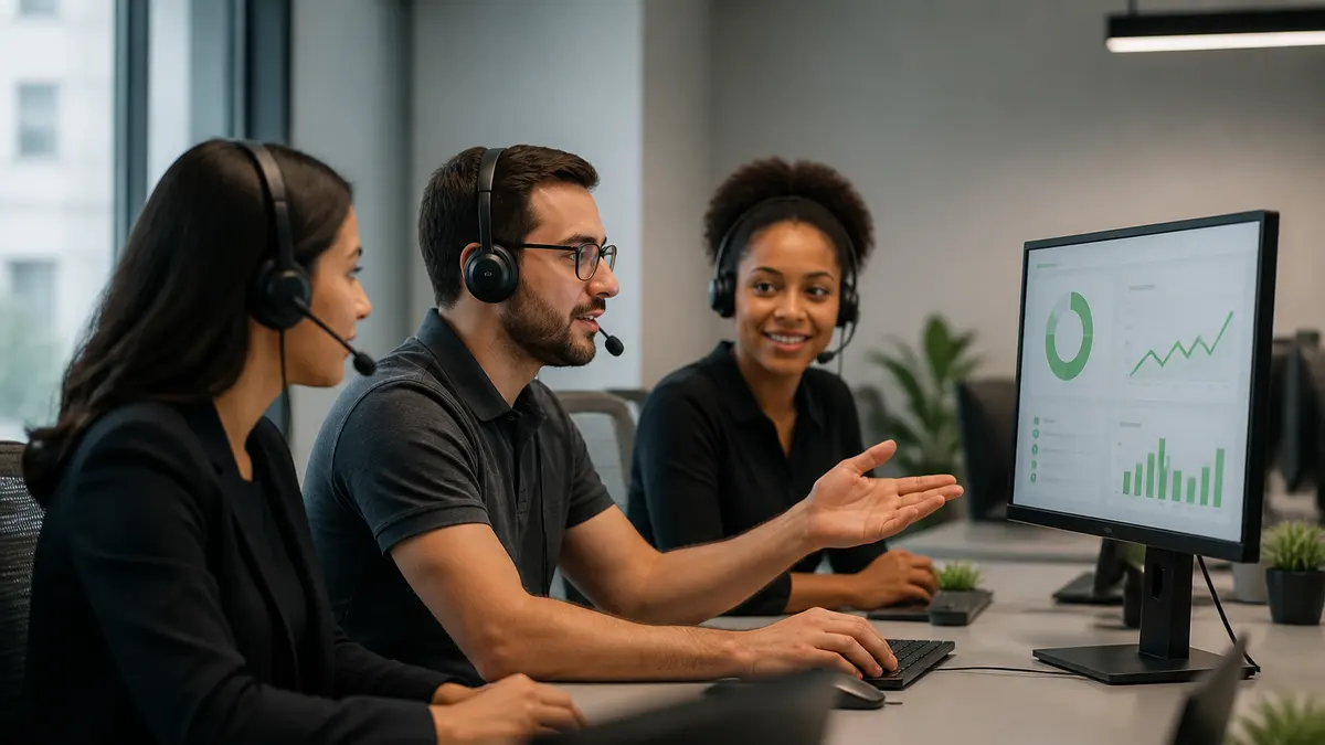 Como a IA de voz pode transformar a prospecção B2B em 2026? — IA de voz para prospecção B2B: qualifique leads e agende reuniões com eficiência