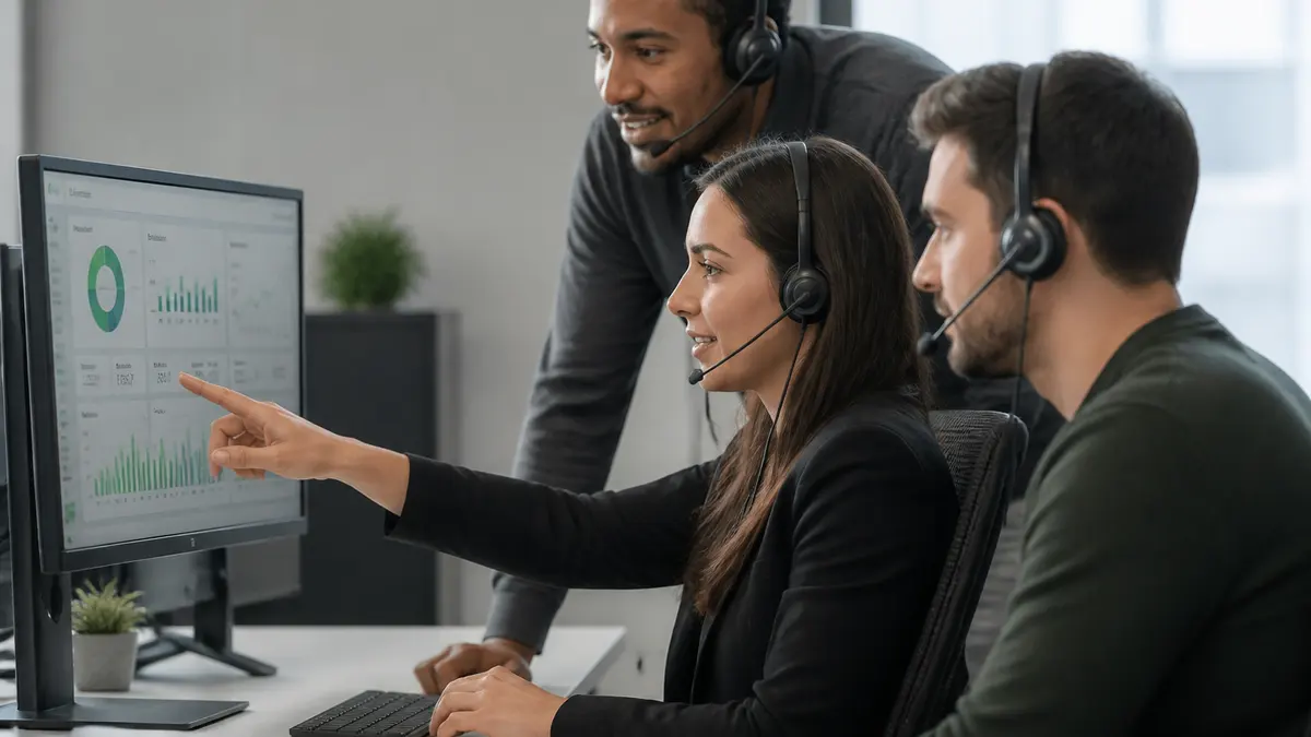 Quais são os benefícios da IA de voz na prospecção B2B? — IA de voz para prospecção B2B: qualifique leads e agende reuniões com eficiência