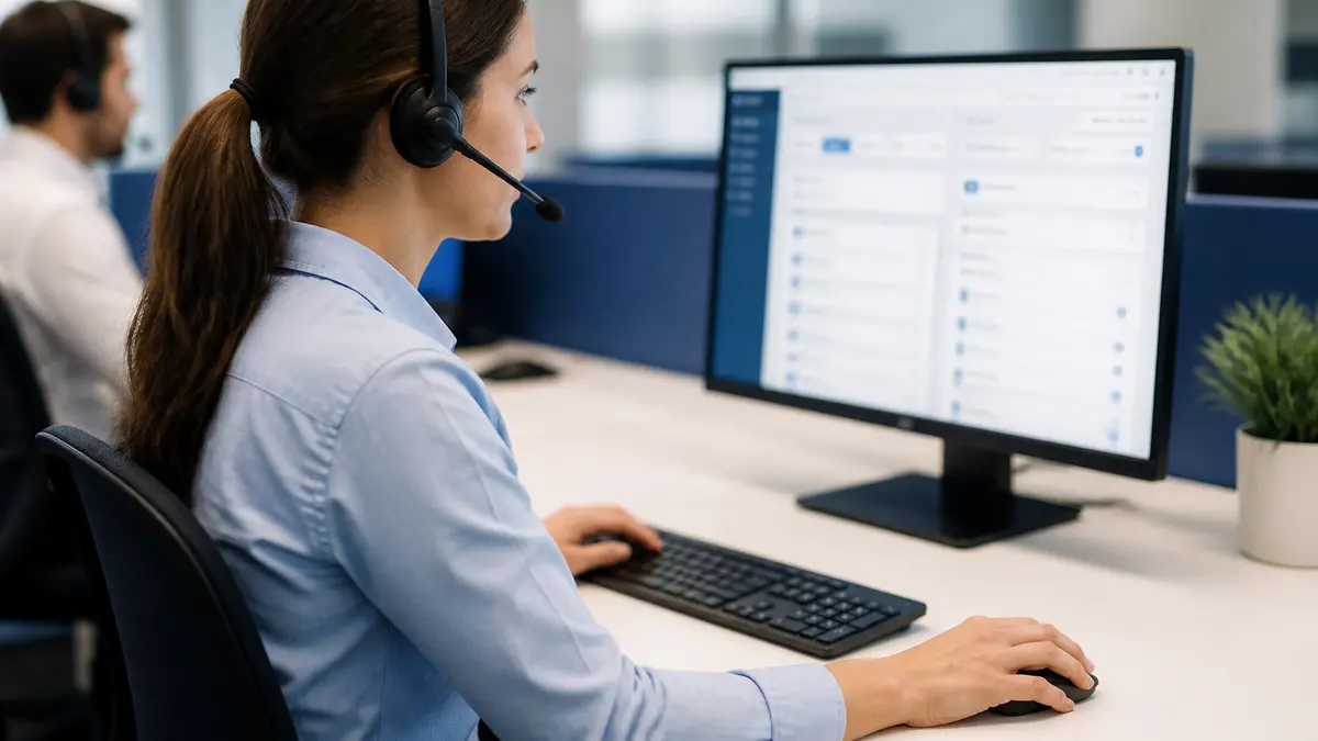 Agente de IA de voz para laboratorios de analises clinicas: como automatizar atendimento e triagem