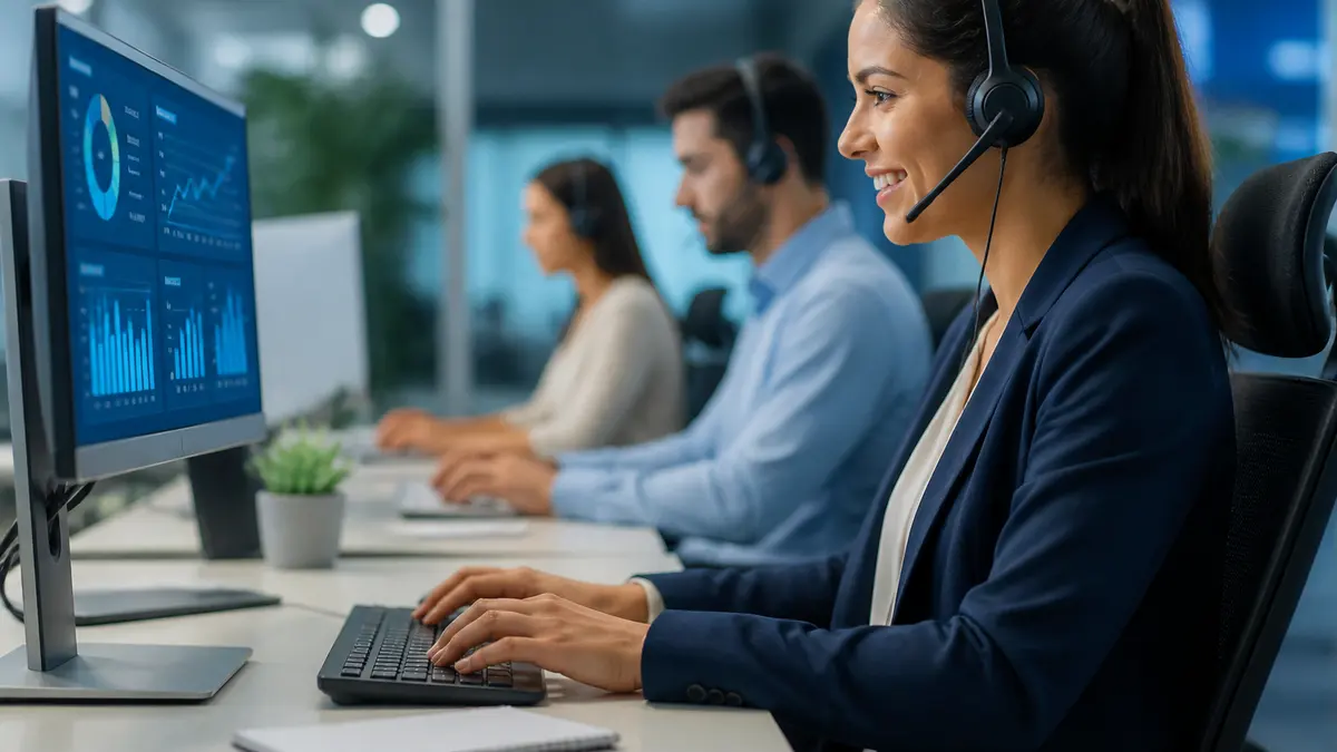 Tudo que voce precisa saber — Como IA de voz reduz tempo de espera no SAC