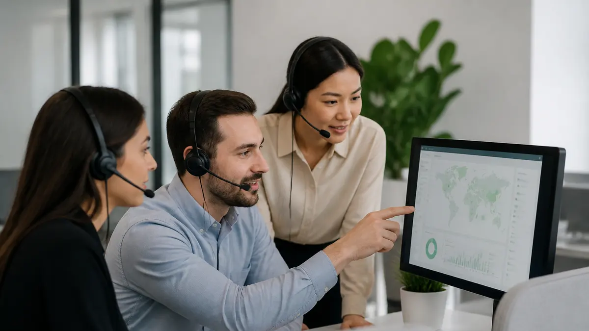 Tudo que voce precisa saber — IA de voz multilingue para empresas globais