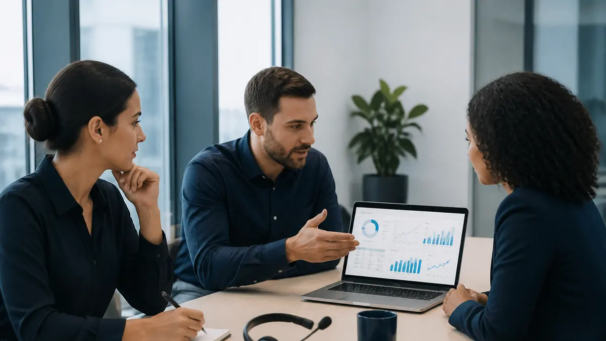 Como decidir com base em ICP, dor e criterio operacional? — NLP e processamento de linguagem natural em IA de voz