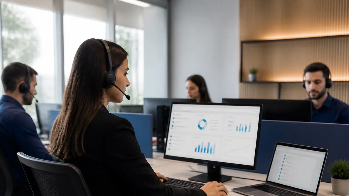 Como decidir com base em ICP, dor e criterio operacional? — Como IA de voz aprende com cada interacao