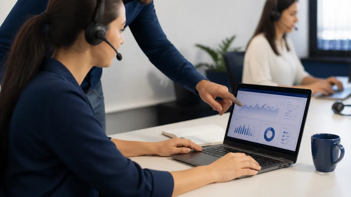 Como funciona na pratica: guia operacional — dashboards performance tempo real call center