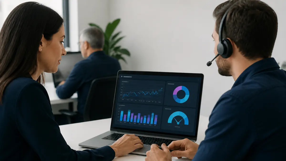Tudo que voce precisa saber — dashboards performance tempo real call center