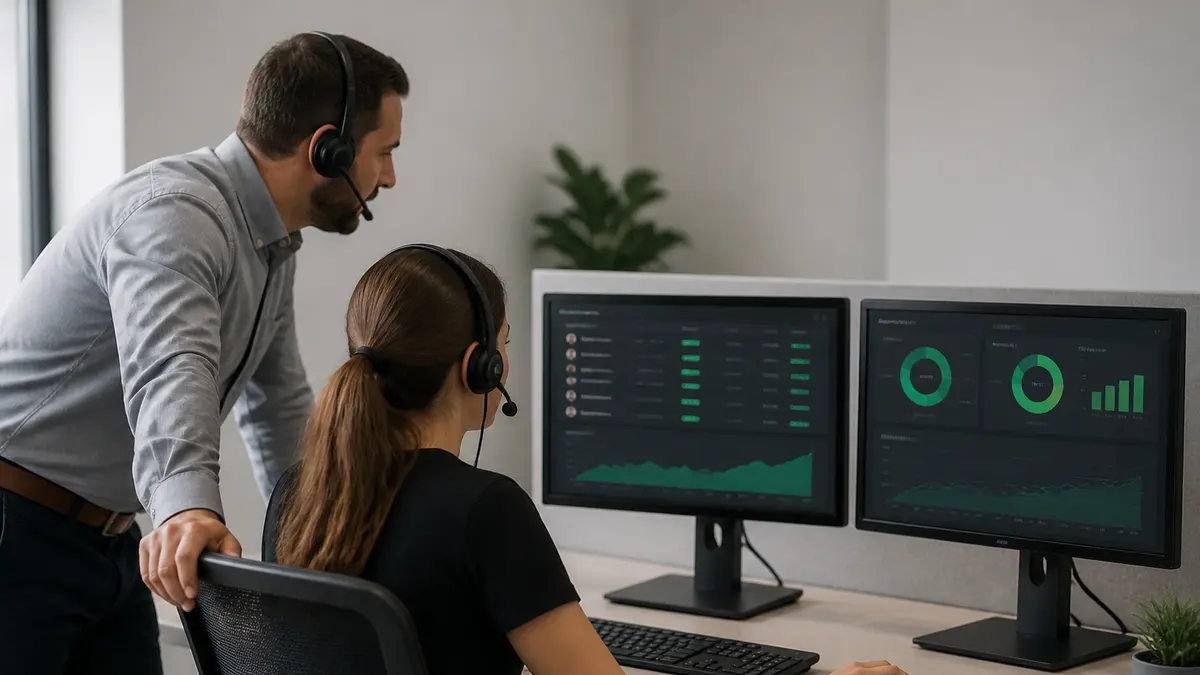 Como decidir com base em ICP, dor e criterio operacional? — solução baseada nuvem call center