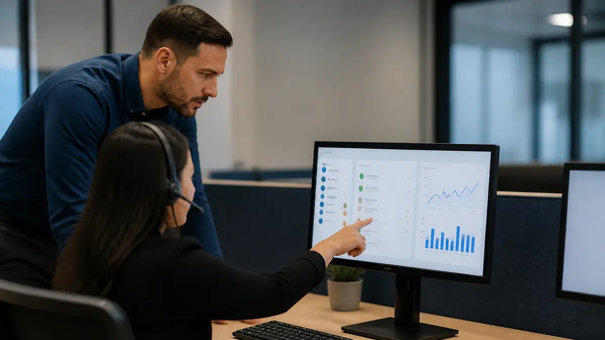 Como decidir com base em ICP, dor e criterio operacional? — otimização rotas contato call center
