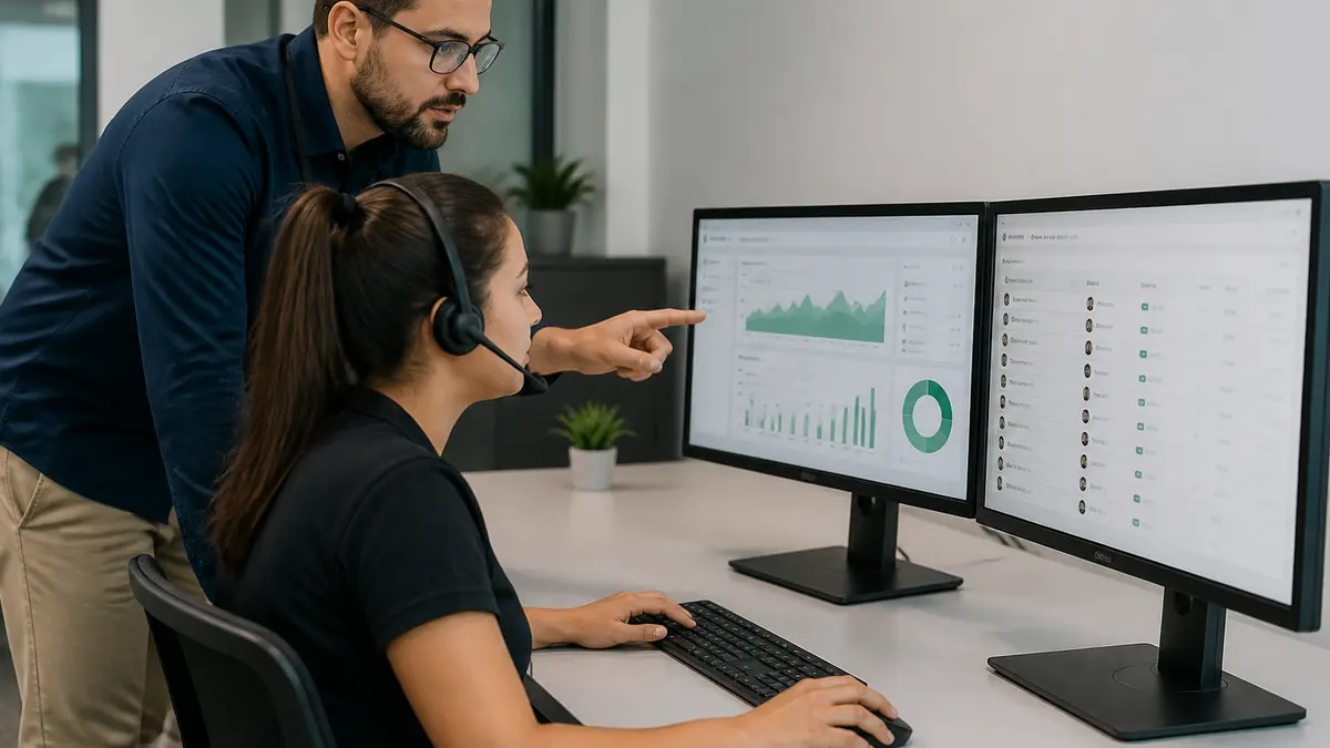 O cenario atual e por que voce deve prestar atencao — treinamento agentes ia call center