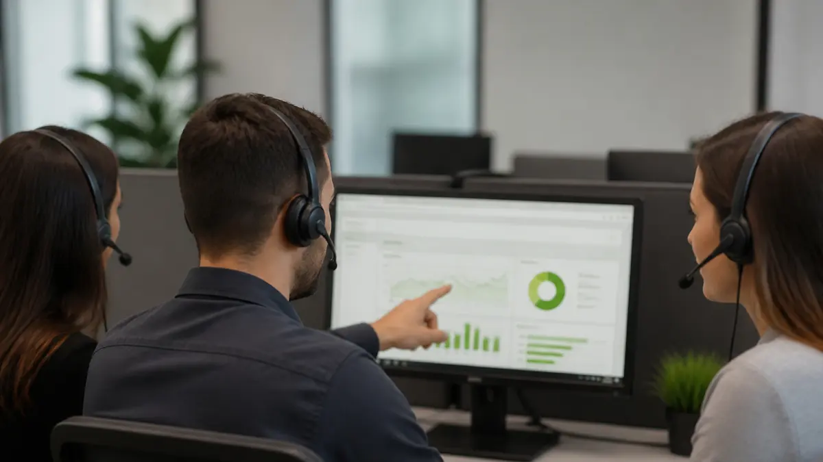 Como decidir com base em ICP, dor e criterio operacional? — gravação chamadas completa compliance