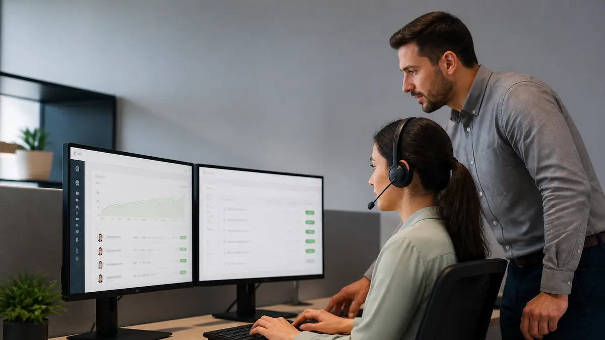 Como implementar na pratica (passo a passo) — ia para gestão de contatos b2b