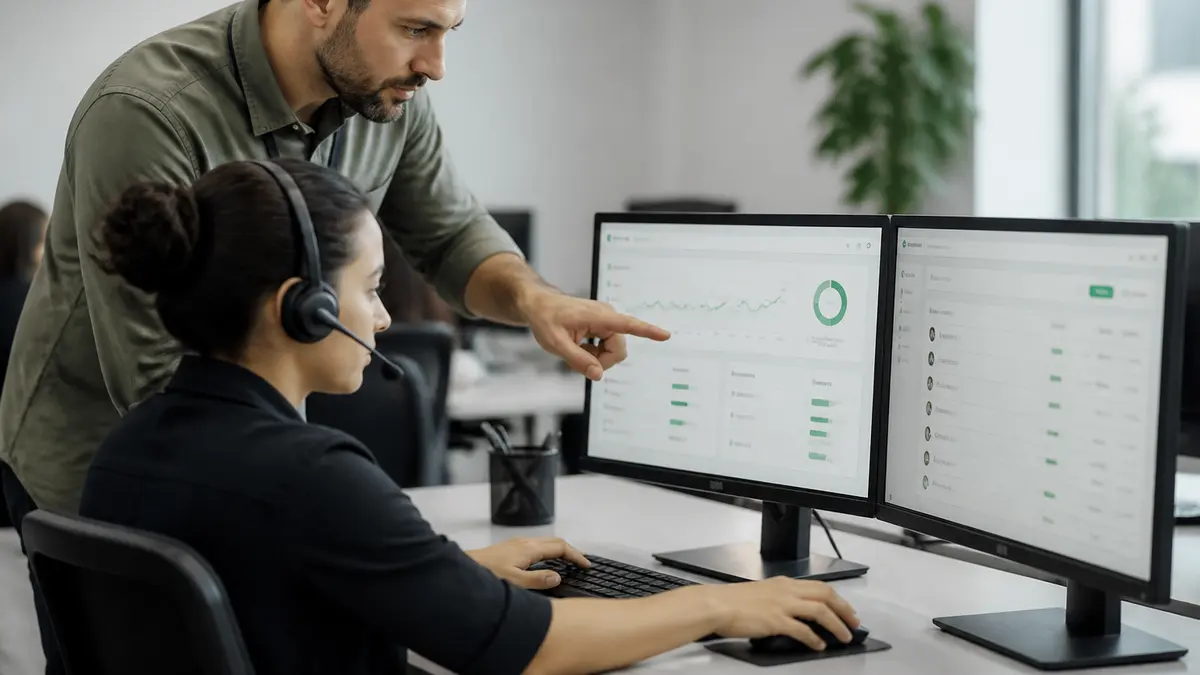 Como decidir com base em ICP, dor e criterio operacional? — regras de negócio customizáveis call center