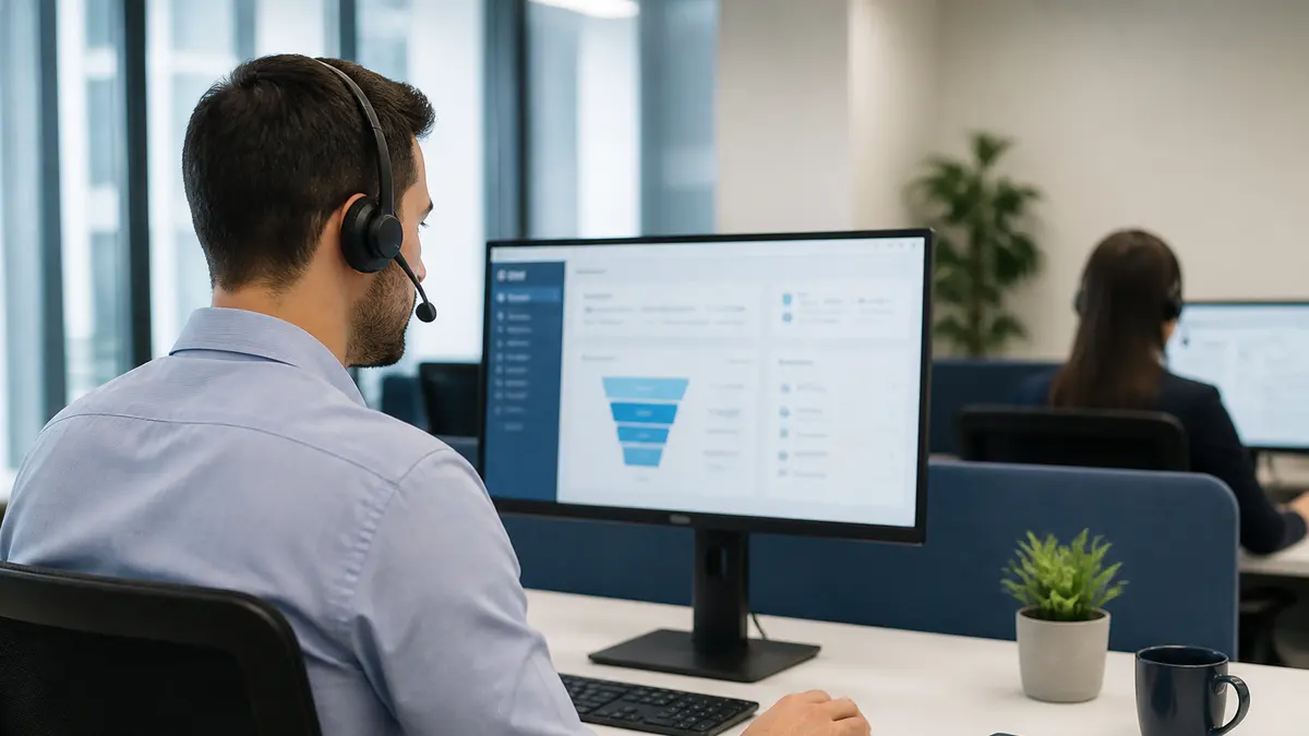 Como decidir com base em ICP, dor e criterio operacional? — O que é qualificação de leads por IA e como funciona?