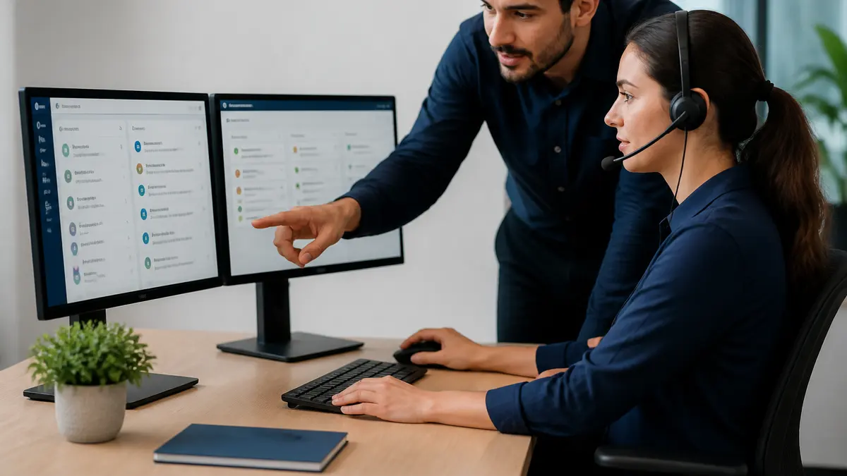 Como implementar na pratica (passo a passo) — Recursos Omnismart atendimento clinicas whatsapp instagram