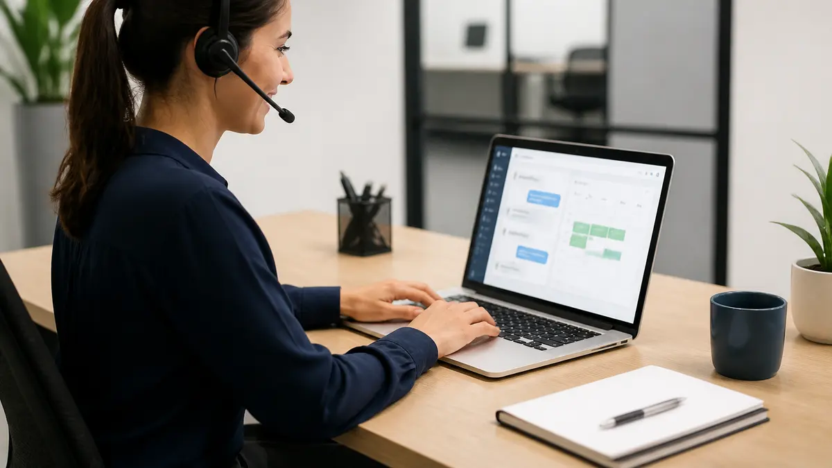 Tudo que voce precisa saber — Como a inteligência artificial otimiza o agendamento de consultas via whatsapp?