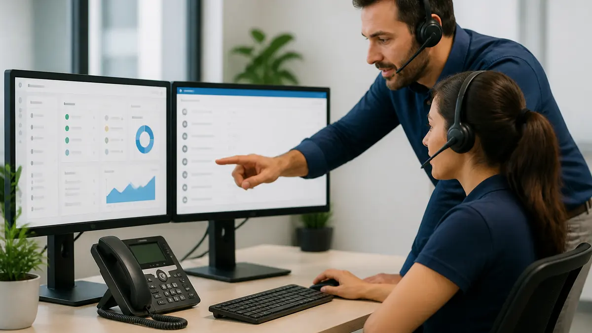 Como implementar na pratica (passo a passo) — PABX virtual vs central telefônica tradicional saúde