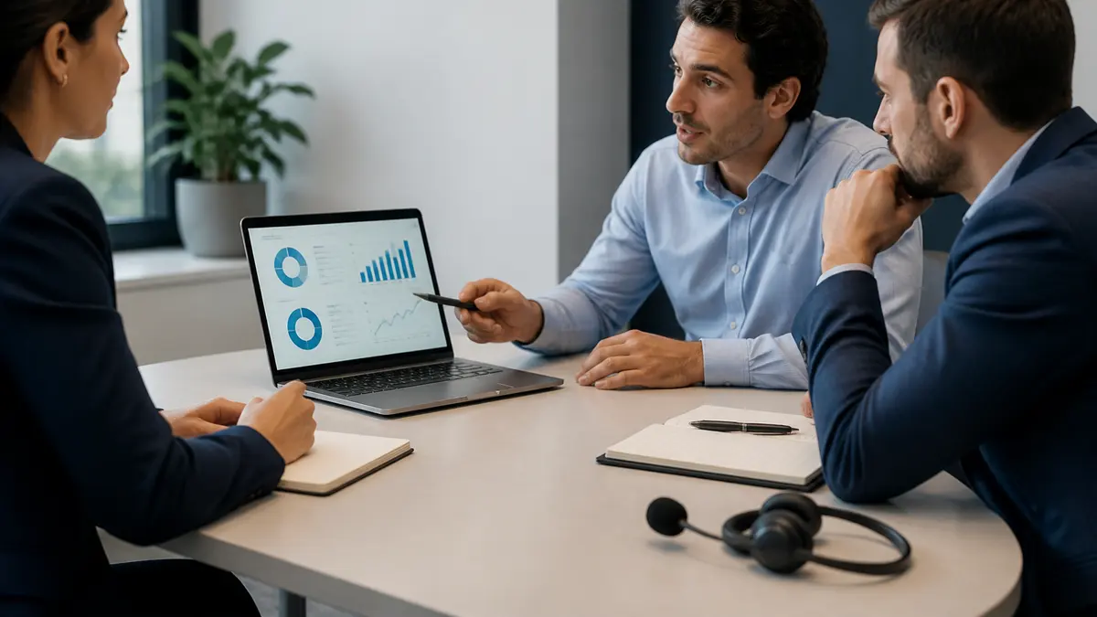 Como decidir com base em ICP, dor e criterio operacional? — Automação de cobranças médicas com IA: reduza a inadimplência e otimize o financeiro