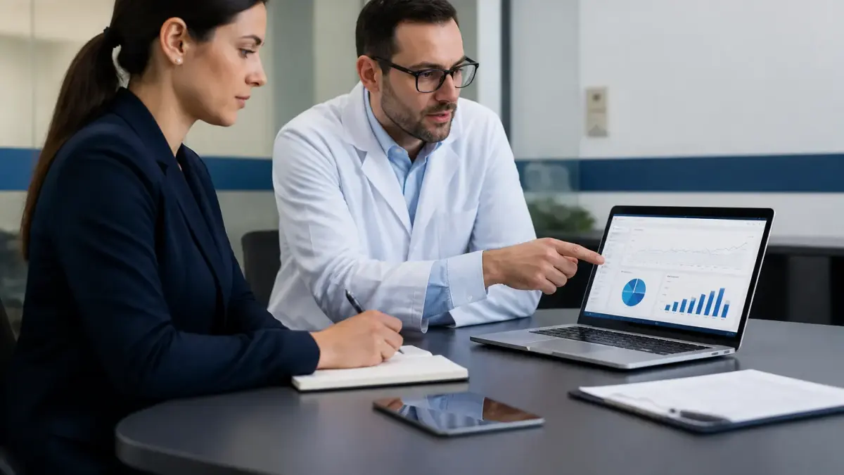 Como implementar na pratica (passo a passo) — ia gestão estoque hospitalar hospitais
