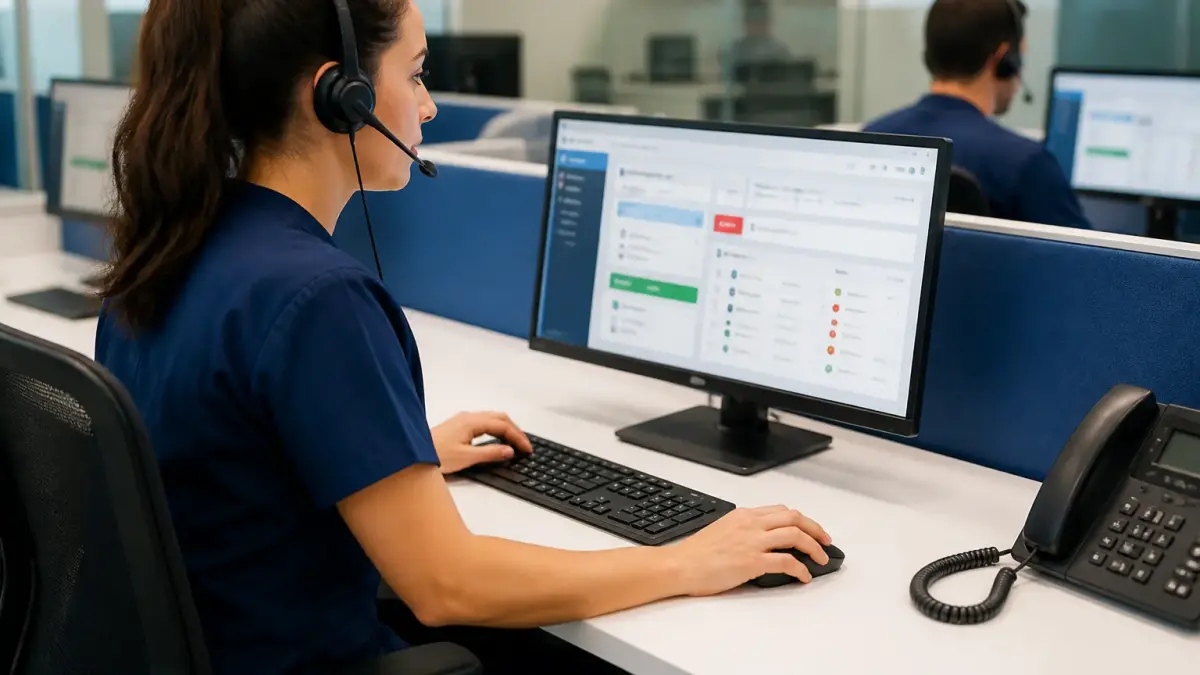 Como implementar na pratica (passo a passo) — automação triagem emergência hospitais