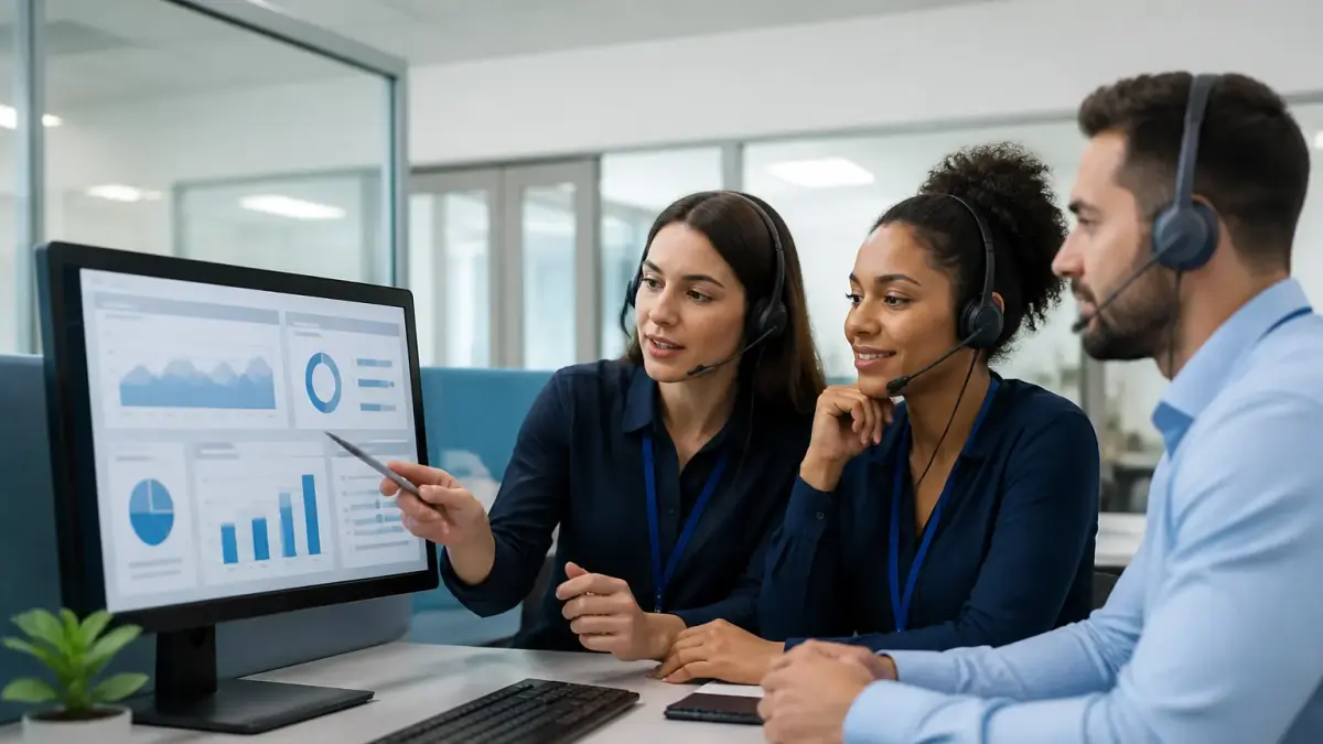 Por que isso importa para o seu negocio — monitoramento qualidade serviço call center saúde