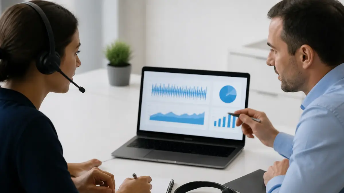 Tudo que voce precisa saber — análise voz detecção estresse call center