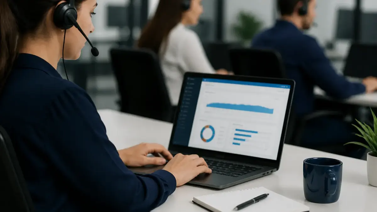 Por que isso importa para o seu negocio — análise voz detecção estresse call center