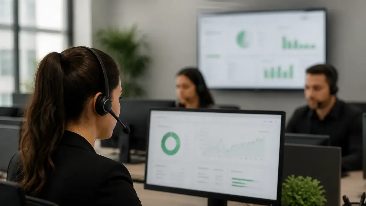 Tudo que voce precisa saber — melhor plataforma call center com IA