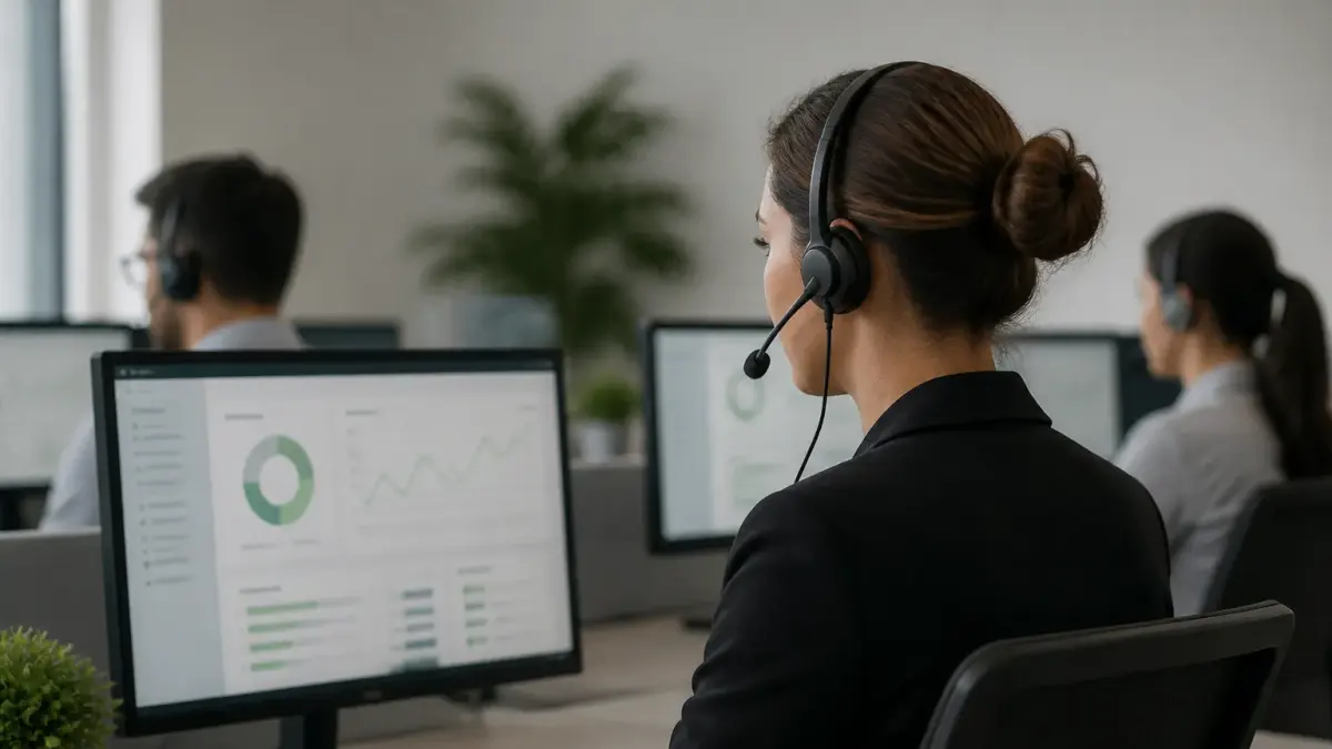 Por que isso importa para o seu negocio — melhor plataforma call center com IA