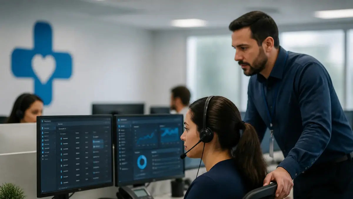 Tudo que voce precisa saber — reduzir tempo de espera call center saúde