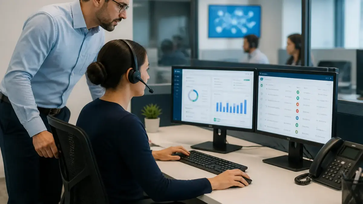 Como implementar na pratica (passo a passo) — plataforma de call center omnichannel para varejo