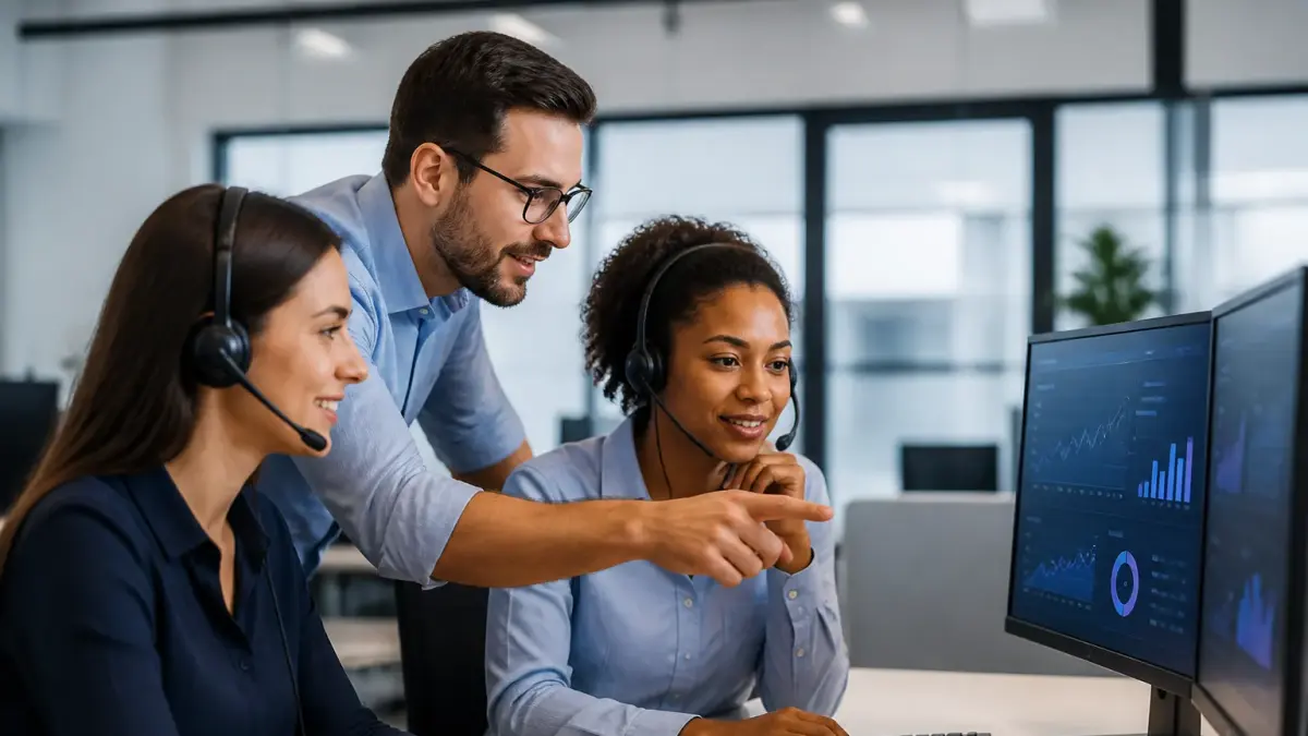 Tudo que voce precisa saber — monitoramento de atendimento call center IA