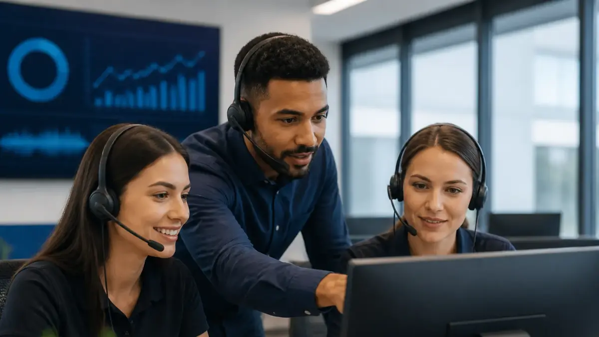 Por que isso importa para o seu negocio — monitoramento de atendimento call center IA