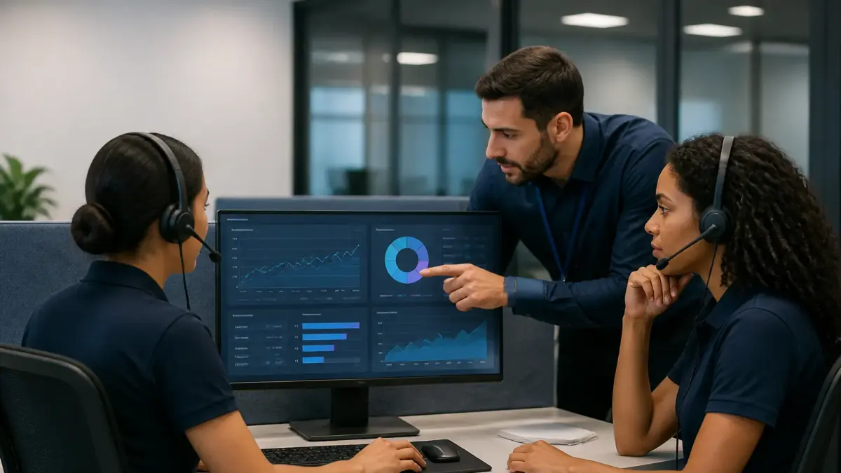 Como implementar na pratica (passo a passo) — monitoramento de atendimento call center IA
