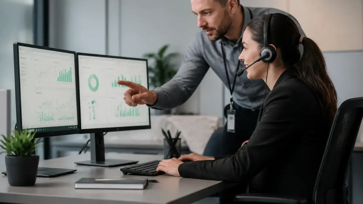 Como implementar na pratica (passo a passo) — relatórios e dashboards call center