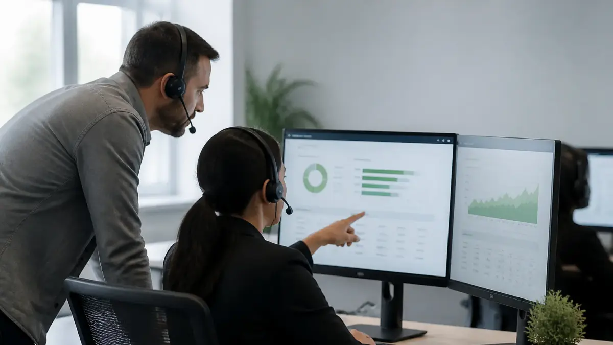 Por que isso importa para o seu negocio — relatórios e dashboards call center
