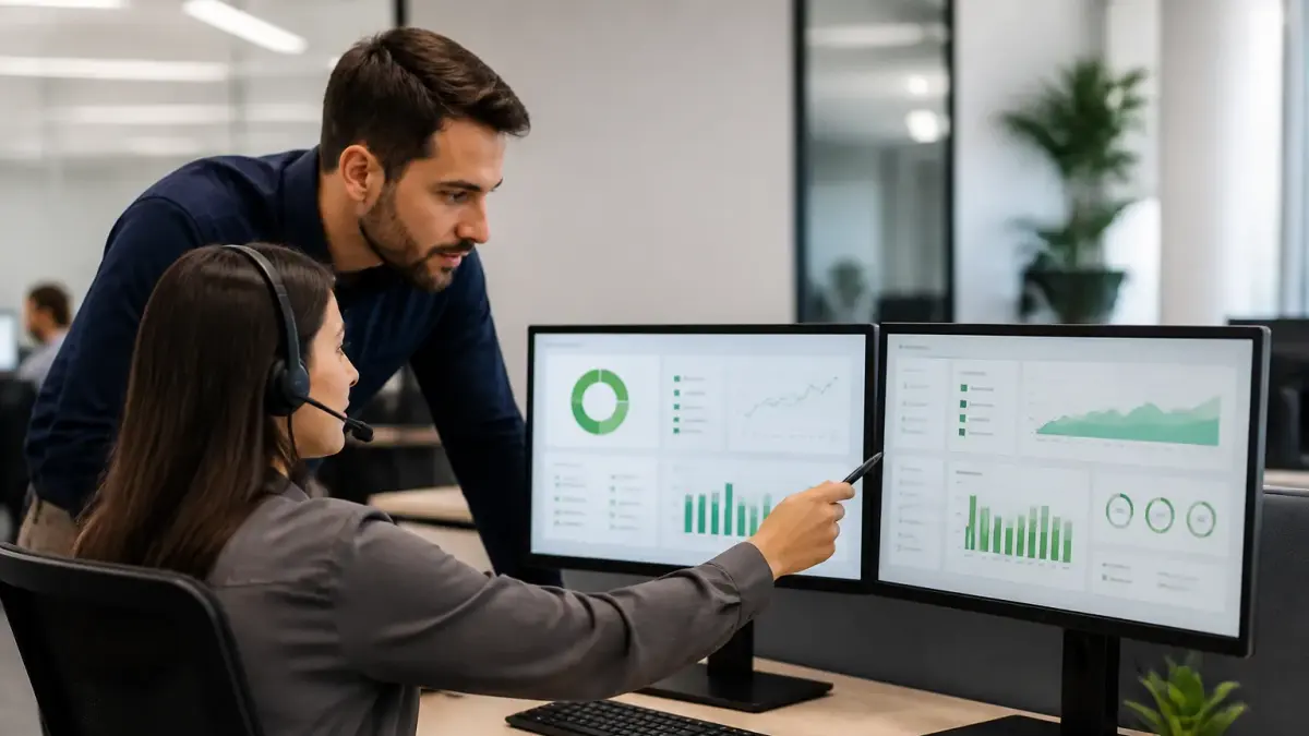 Tudo que voce precisa saber — relatórios e dashboards call center