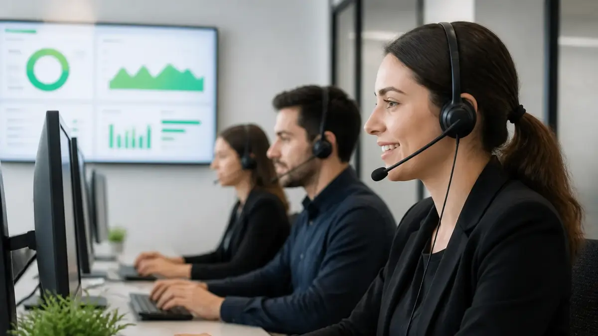Tudo que voce precisa saber — treinamento de agentes call center IA
