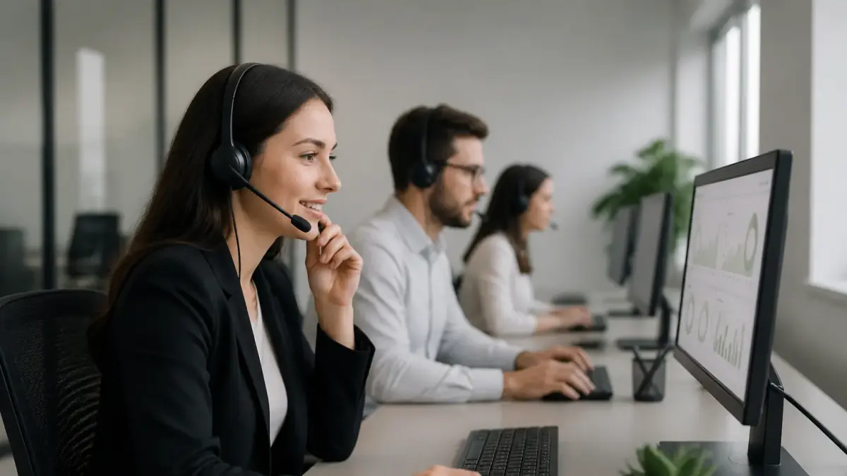 Por que isso importa para o seu negocio — treinamento de agentes call center IA
