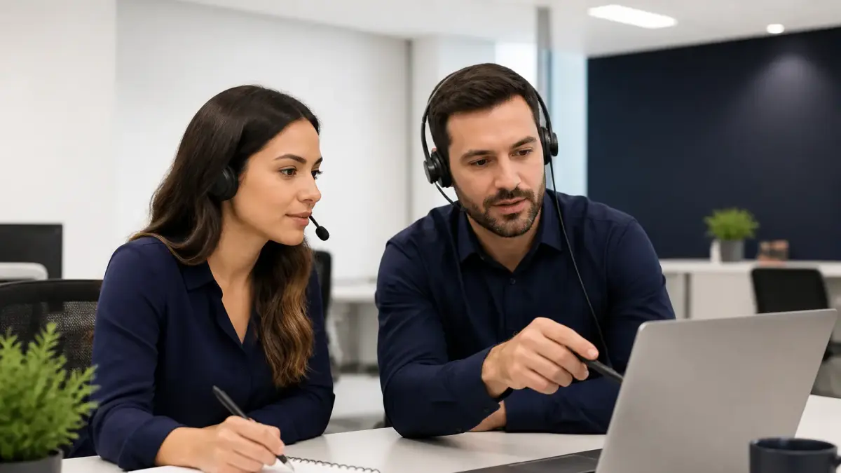 Como implementar na pratica (passo a passo) — sistema de gestão de agentes call center