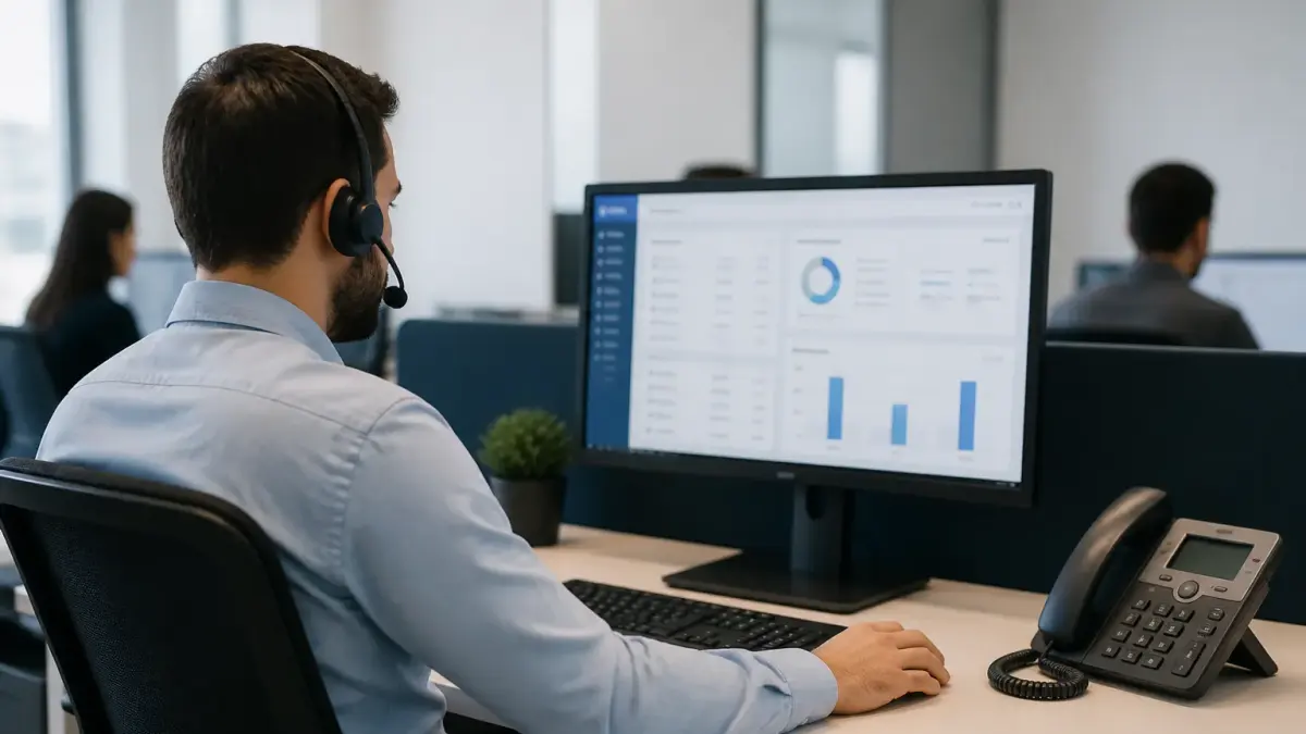 Como implementar na pratica (passo a passo) — discador automático inteligente para gerente de vendas b2b