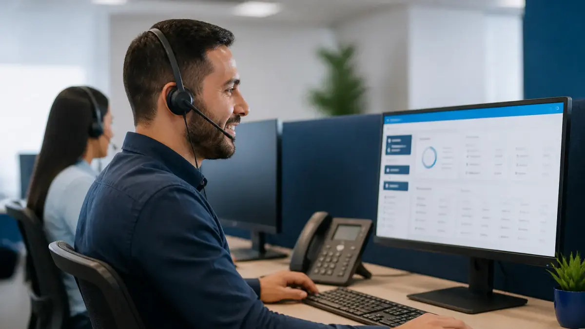 Como implementar na pratica (passo a passo) — discador para cobrança para empresas com grande base de clientes