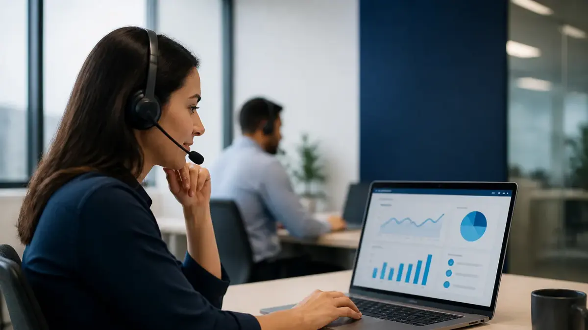 O cenario atual e por que voce deve prestar atencao — ia de voz para call center em grandes corporações