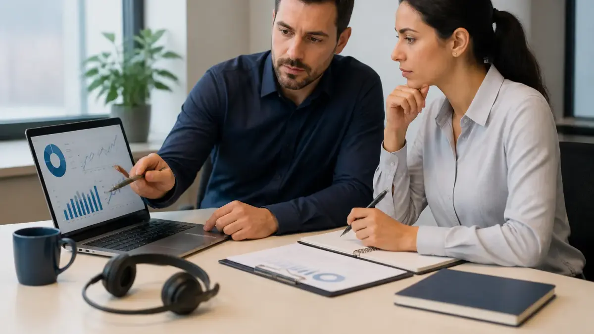 Como decidir com base em ICP, dor e criterio operacional? — ia de voz para call center em grandes corporações