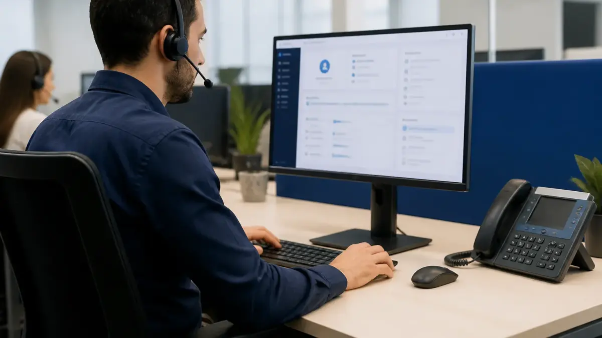 Como decidir com base em ICP, dor e criterio operacional? — crm integrado ao call center para diretor de cx