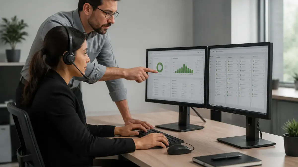 Como decidir com base em ICP, dor e criterio operacional? — gerenciamento de leads para gerente de relacionamento
